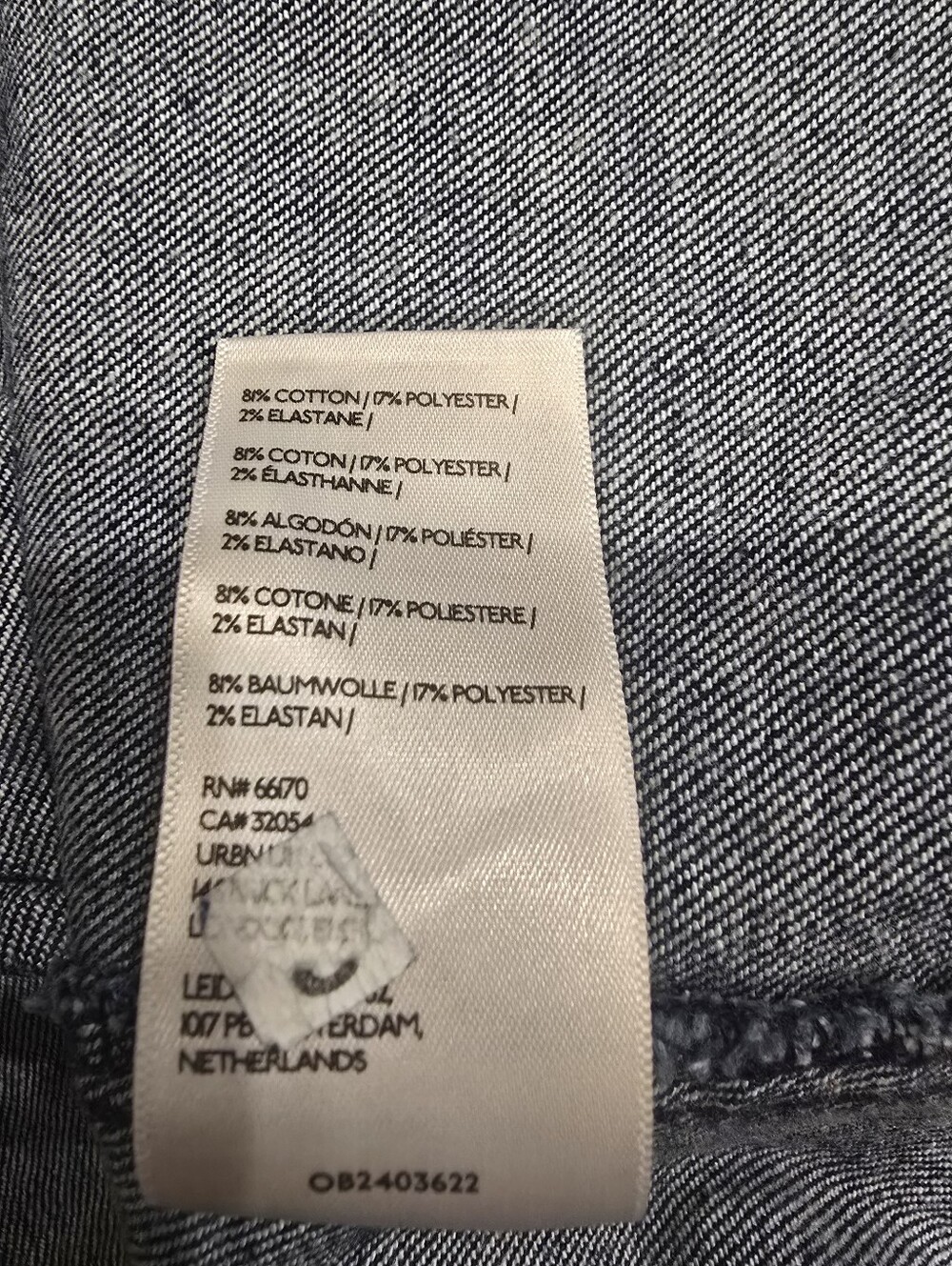 Anthropologie Pilcro Scalloped Denim Buttondown Love Dress MP NWOT Nautical - Picture 13 of 13